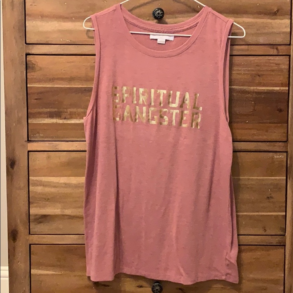 Spiritual Gangster tank